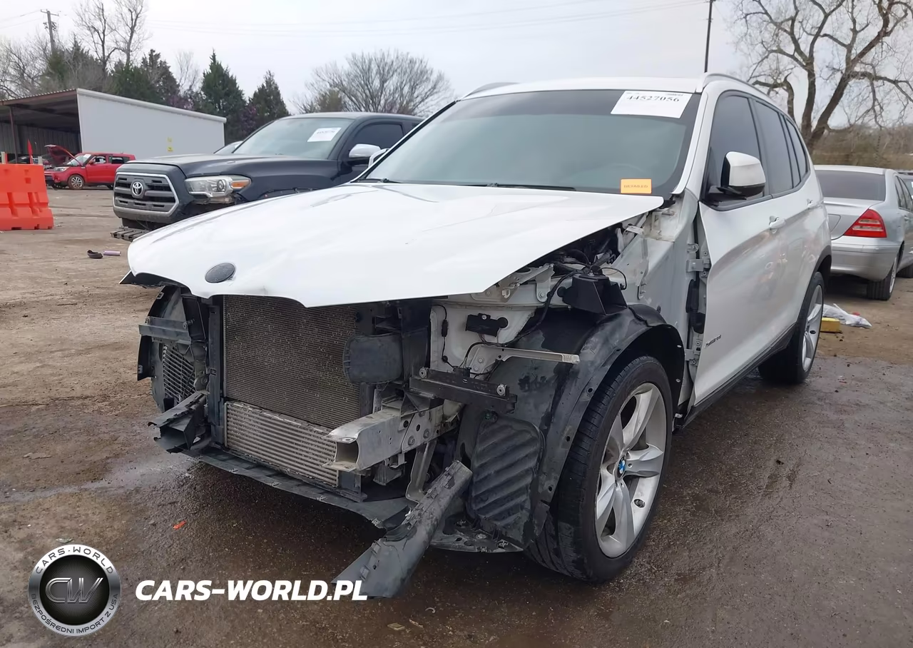 2017 BMW X3 xDrive28I VIN:5UXWX9C57H0T08360 - 2