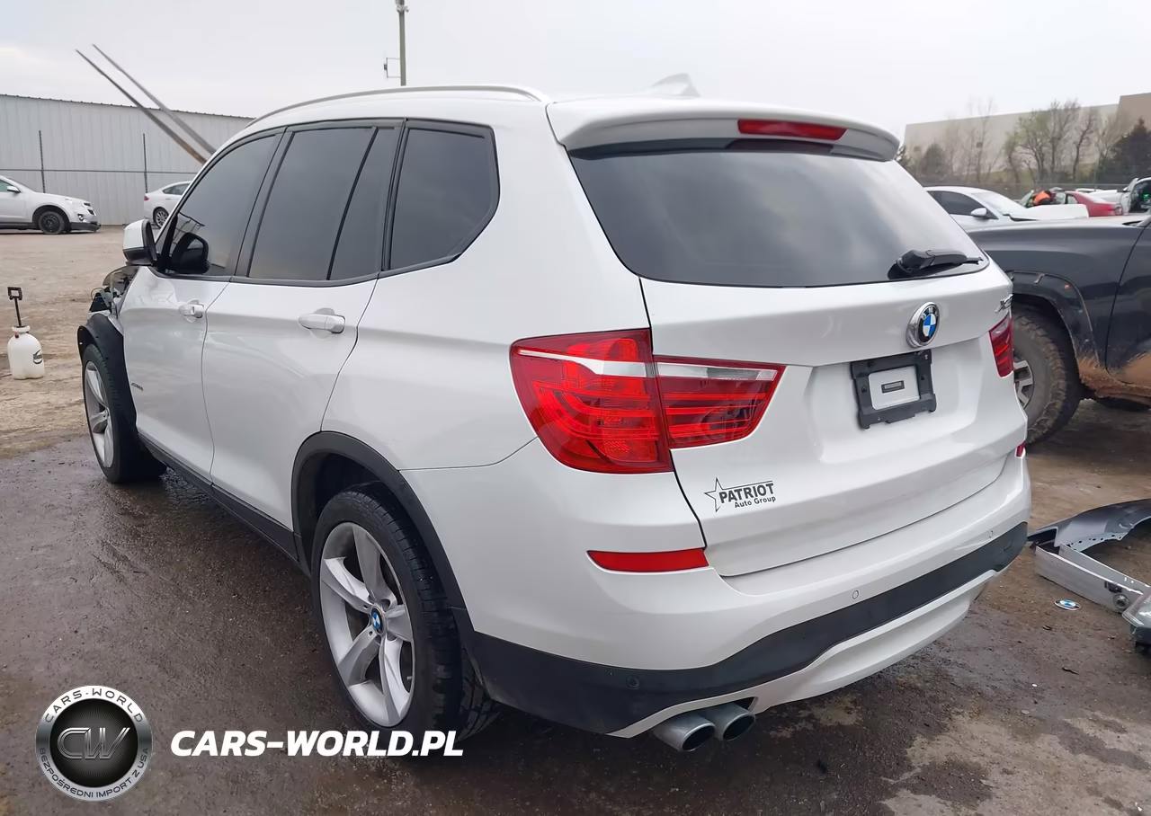 2017 BMW X3 xDrive28I VIN:5UXWX9C57H0T08360 - 3