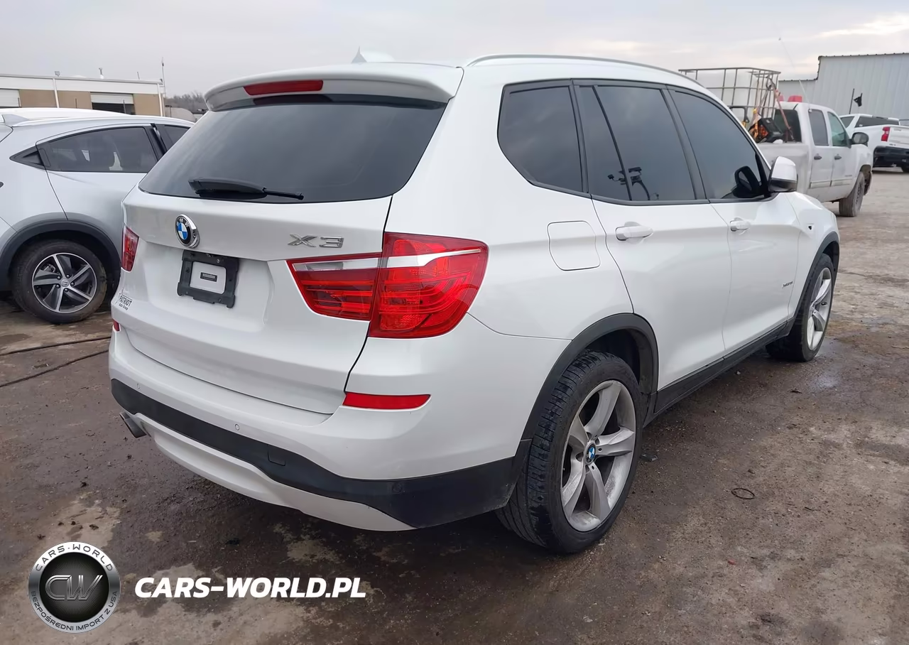 2017 BMW X3 xDrive28I VIN:5UXWX9C57H0T08360 - 4