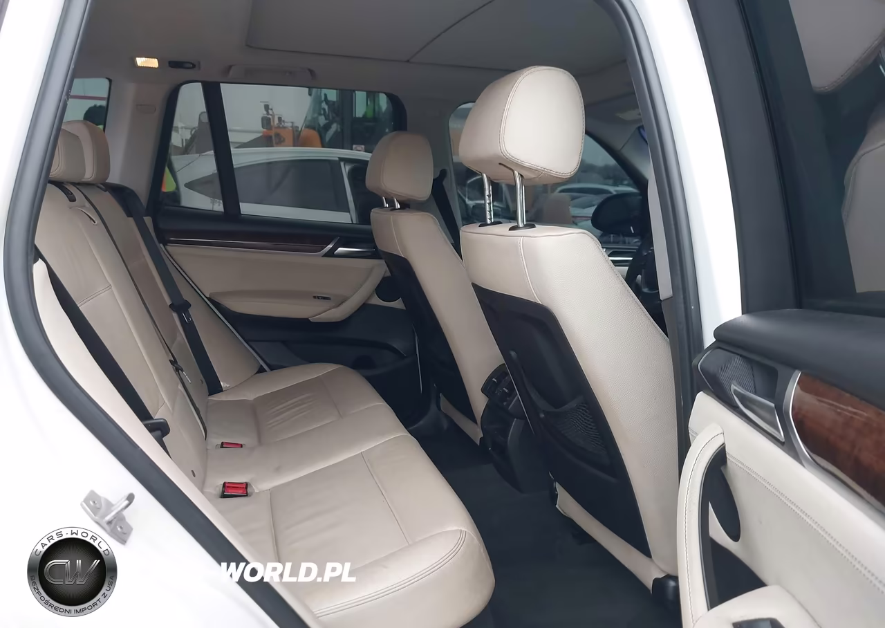 2017 BMW X3 xDrive28I VIN:5UXWX9C57H0T08360 - 8