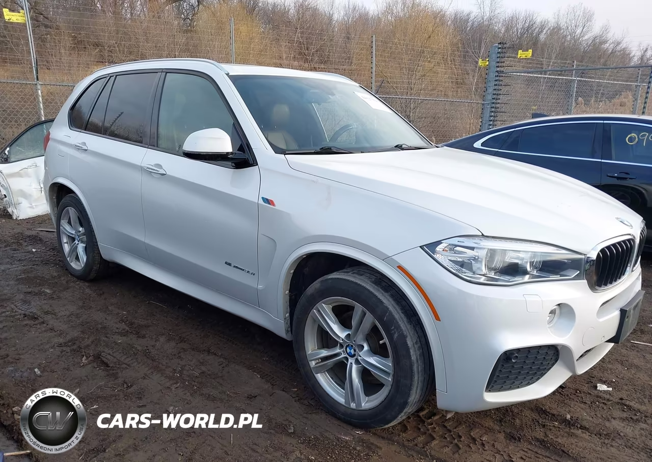 2016 BMW X5 xDrive35I – zdjęcie 1 z 17