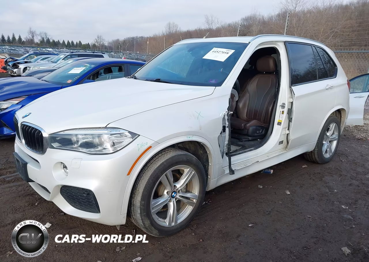 2016 BMW X5 xDrive35I VIN:5UXKR0C58G0S87926 - 2