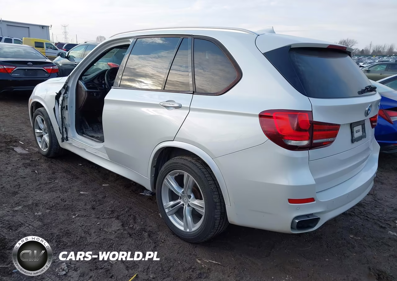 2016 BMW X5 xDrive35I VIN:5UXKR0C58G0S87926 - 3