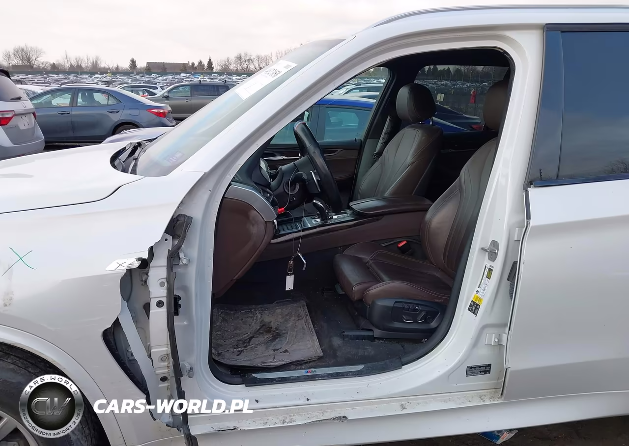 2016 BMW X5 xDrive35I VIN:5UXKR0C58G0S87926 - 6