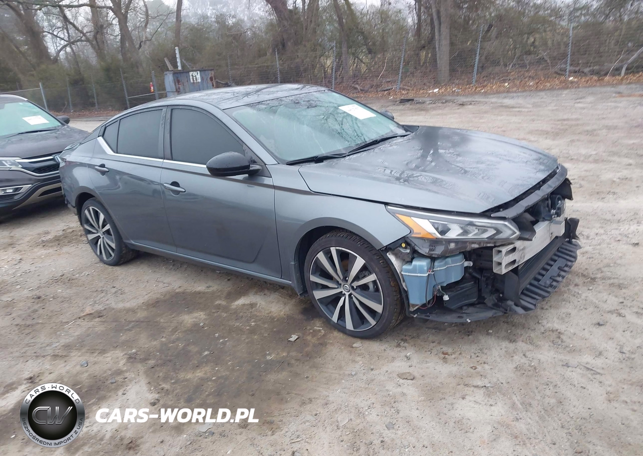 2020 Nissan Altima Sr Intelligent Awd