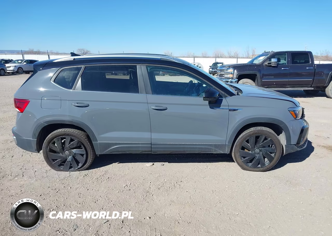 2024 Volkswagen Taos 1.5T Se VIN:3VVVX7B20RM016039 - 12