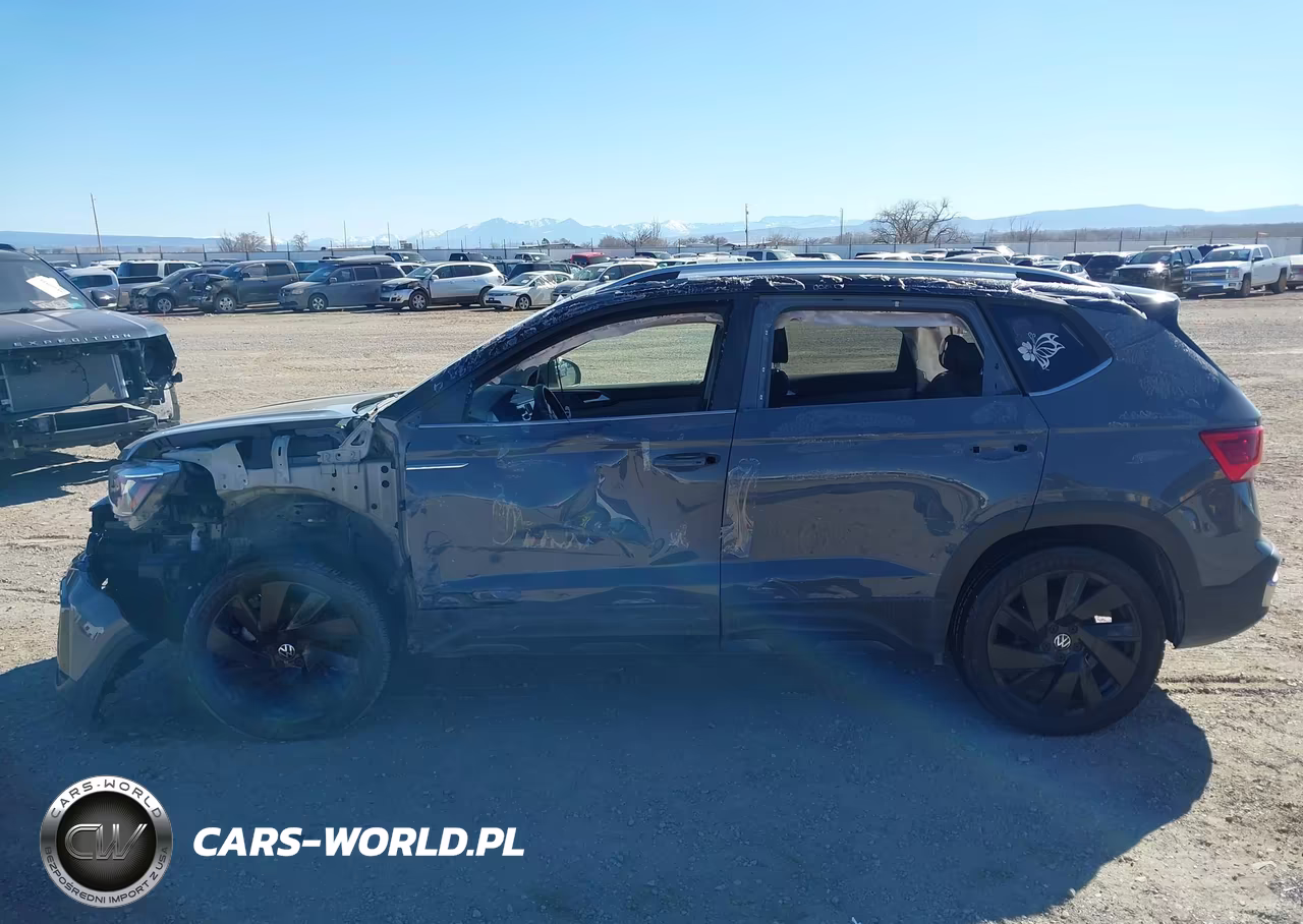2024 Volkswagen Taos 1.5T Se VIN:3VVVX7B20RM016039 - 13