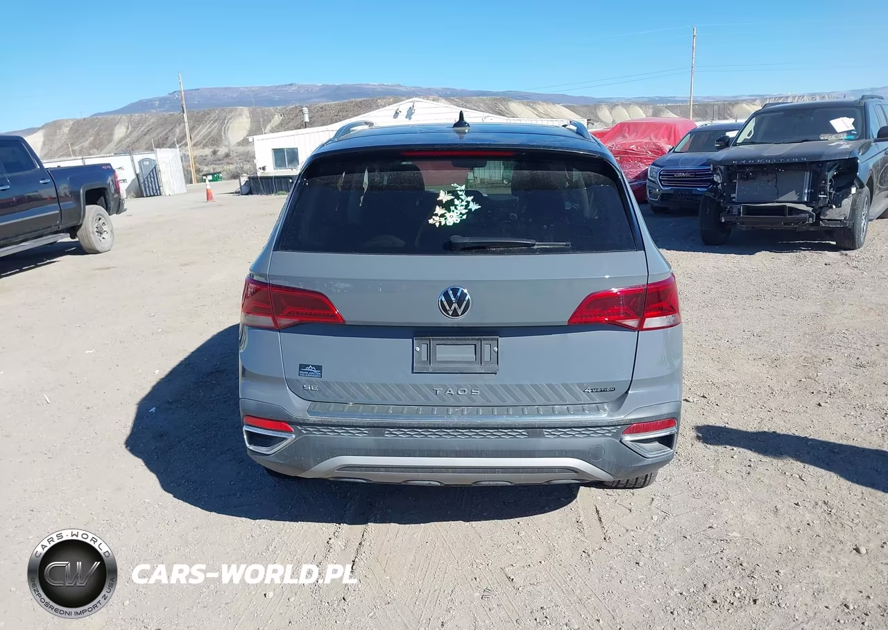 2024 Volkswagen Taos 1.5T Se VIN:3VVVX7B20RM016039 - 15