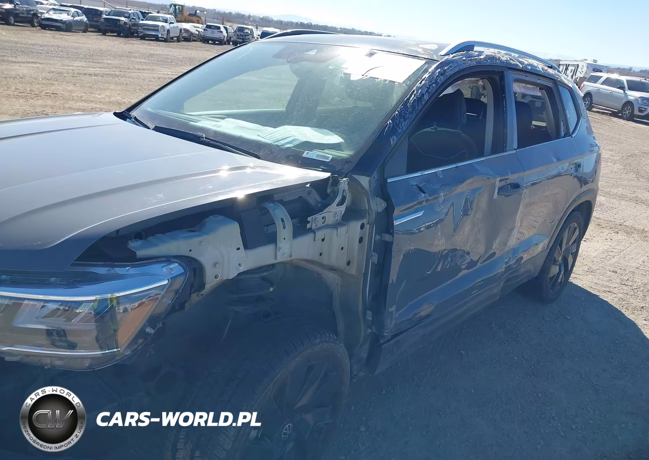 2024 Volkswagen Taos 1.5T Se VIN:3VVVX7B20RM016039 - 16