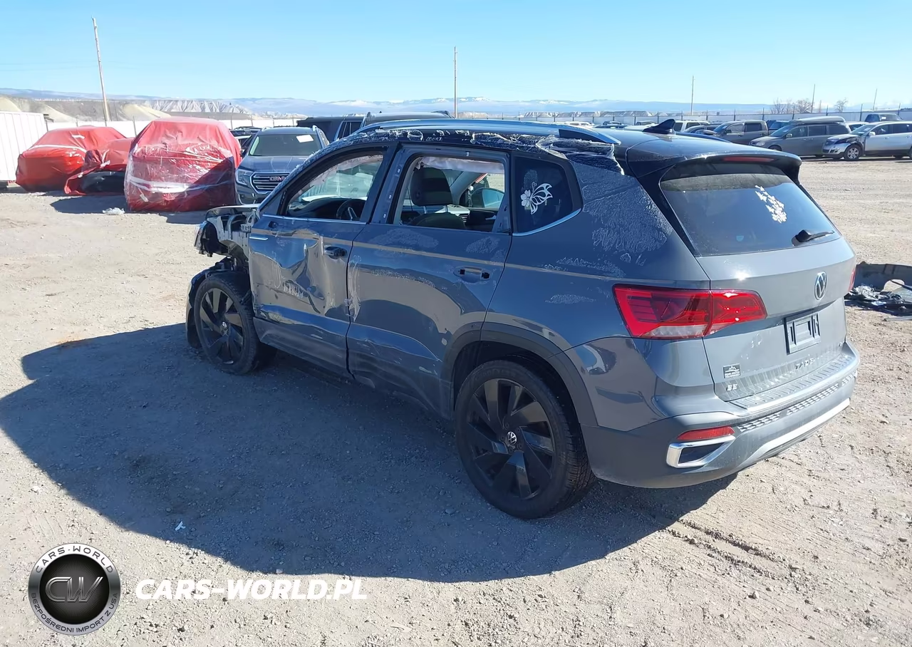 2024 Volkswagen Taos 1.5T Se VIN:3VVVX7B20RM016039 - 3