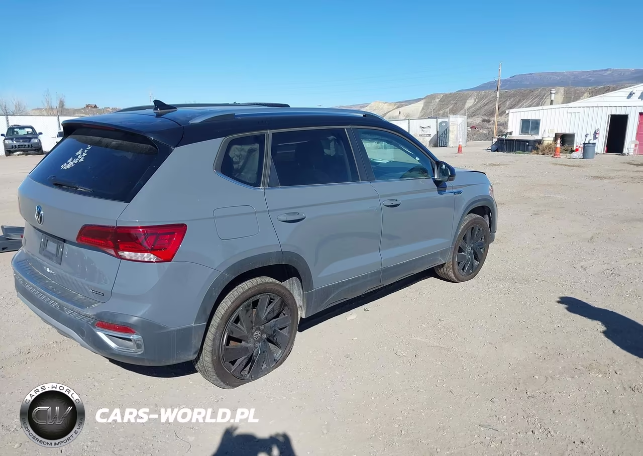 2024 Volkswagen Taos 1.5T Se VIN:3VVVX7B20RM016039 - 4