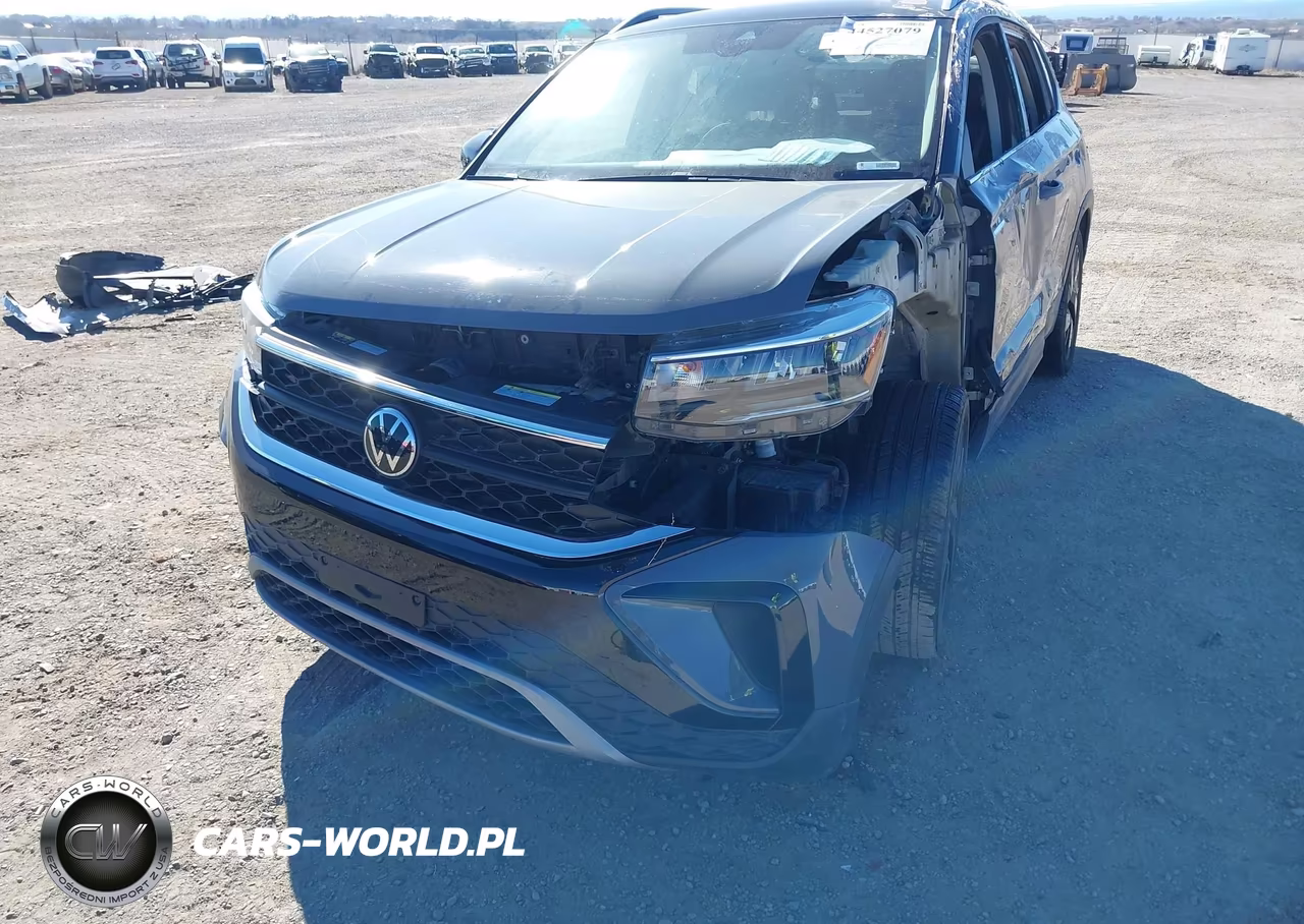 2024 Volkswagen Taos 1.5T Se VIN:3VVVX7B20RM016039 - 6