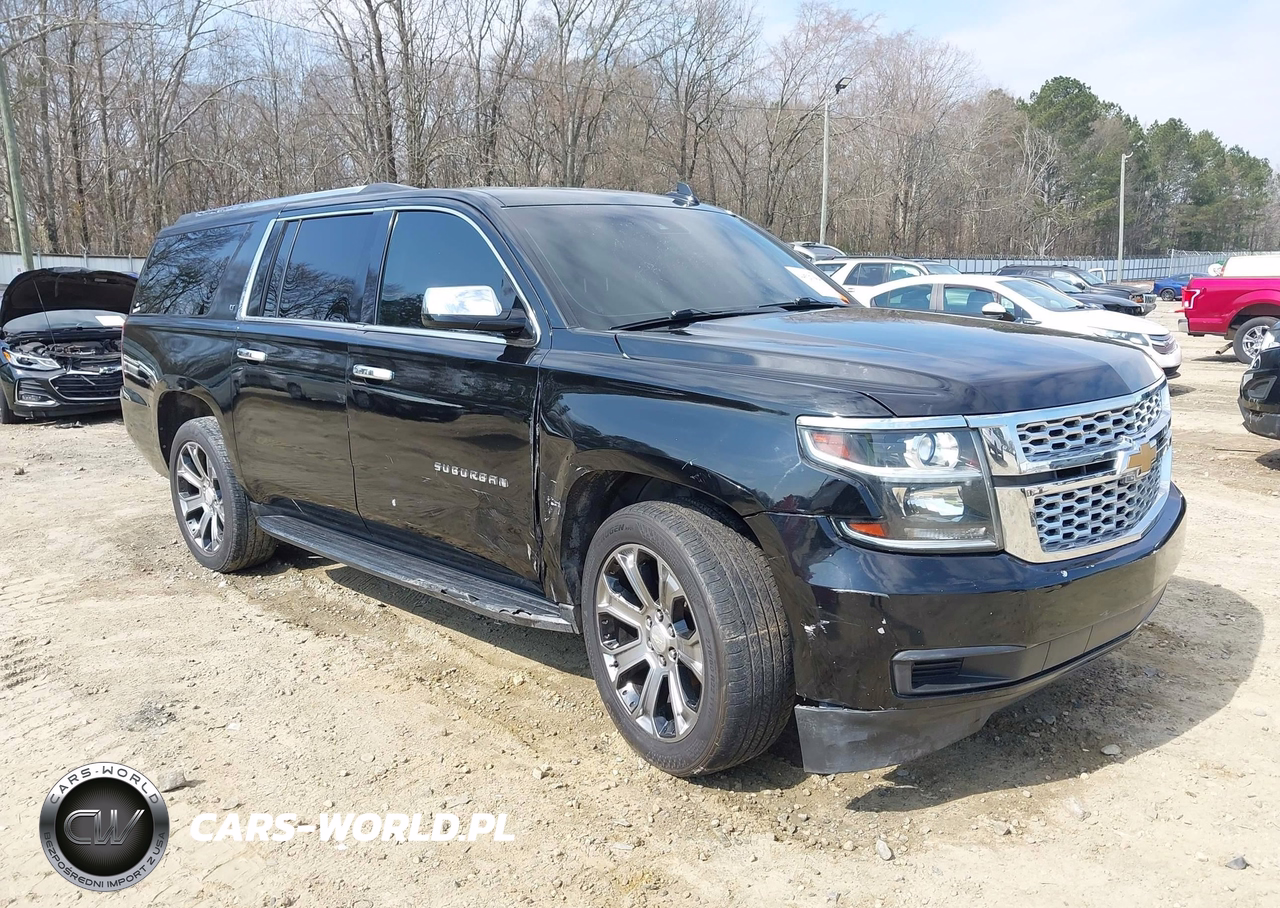 2015 Chevrolet Suburban 1500 Lt