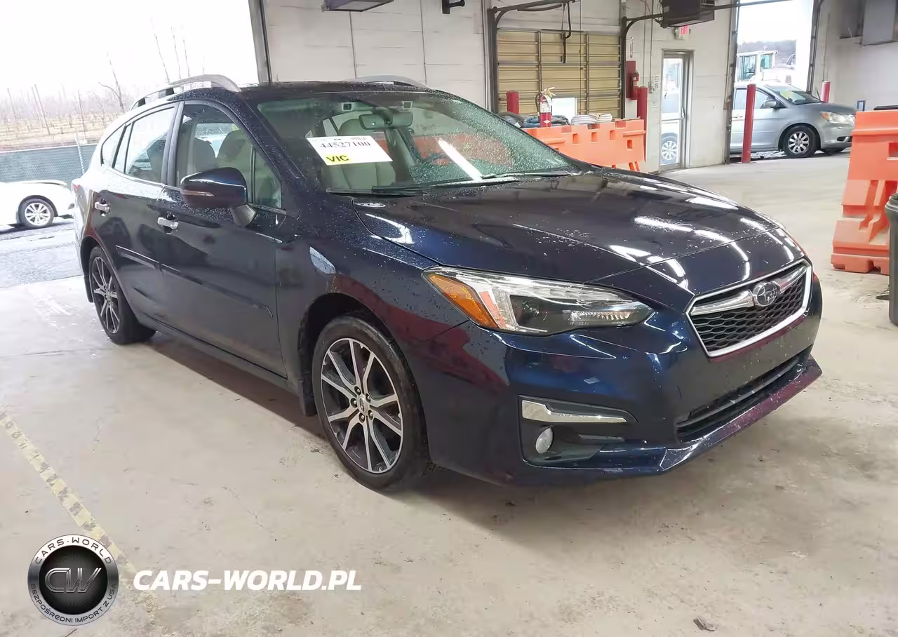 2019 Subaru Impreza 2.0I Limited