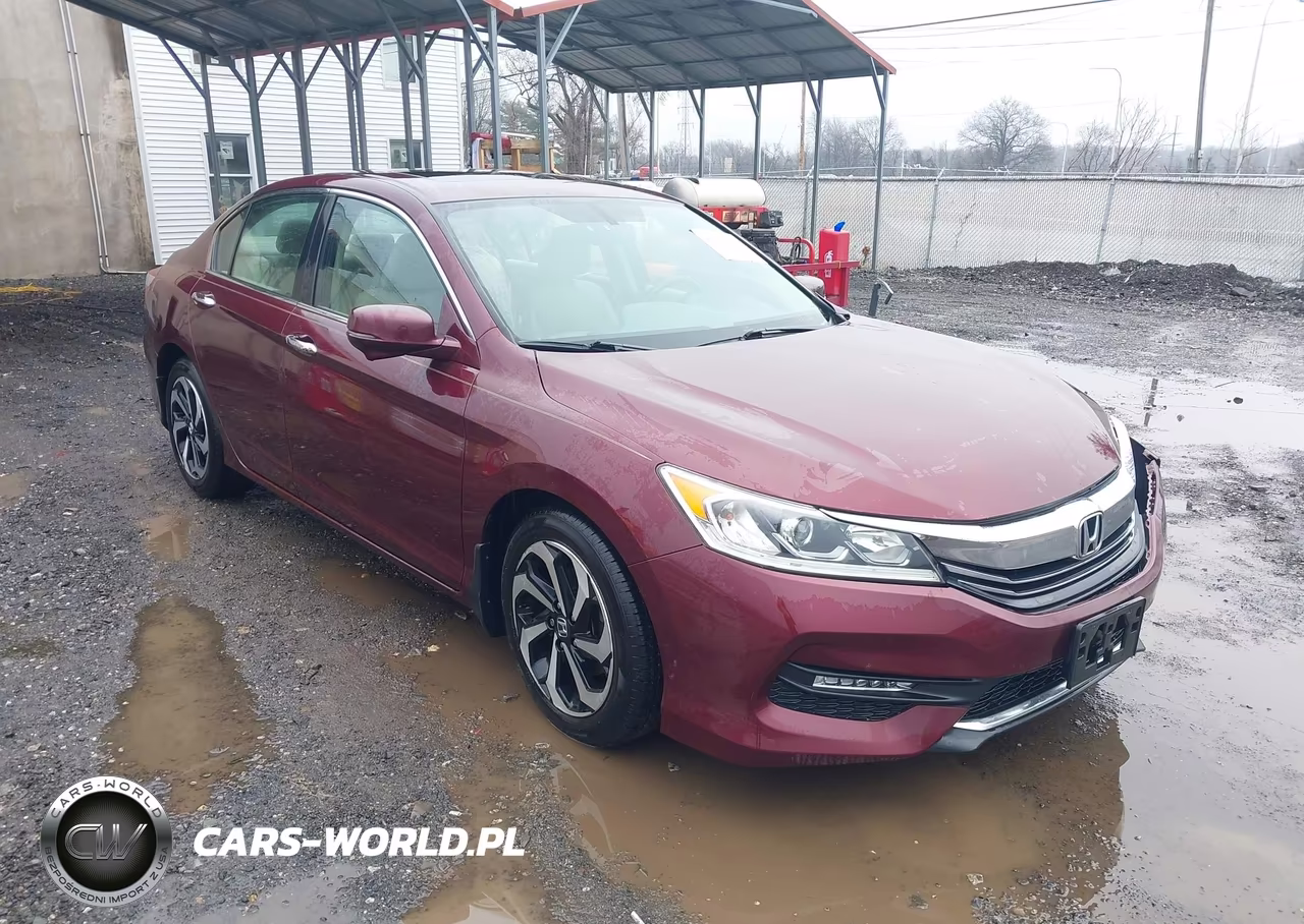 2016 Honda Accord Ex-L – zdjęcie 1 z 18
