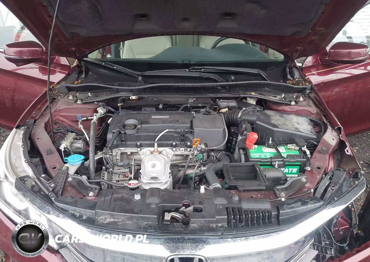 2016 Honda Accord Ex-L VIN:1HGCR2F87GA072850 - 10