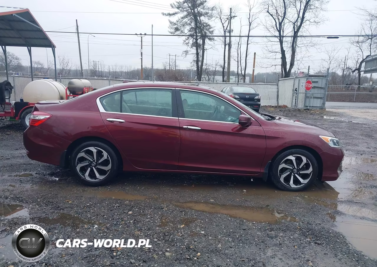 2016 Honda Accord Ex-L VIN:1HGCR2F87GA072850 - 14