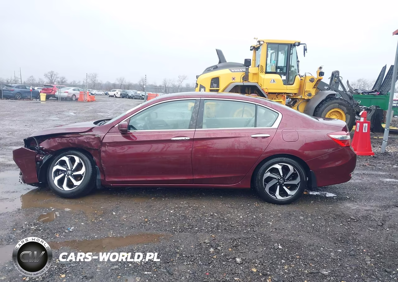 2016 Honda Accord Ex-L VIN:1HGCR2F87GA072850 - 15