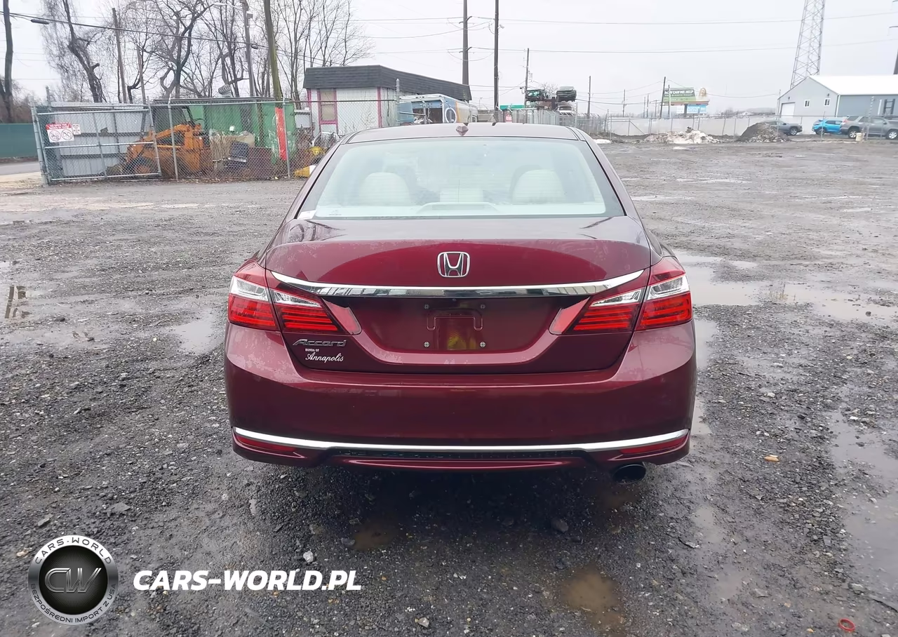 2016 Honda Accord Ex-L VIN:1HGCR2F87GA072850 - 17