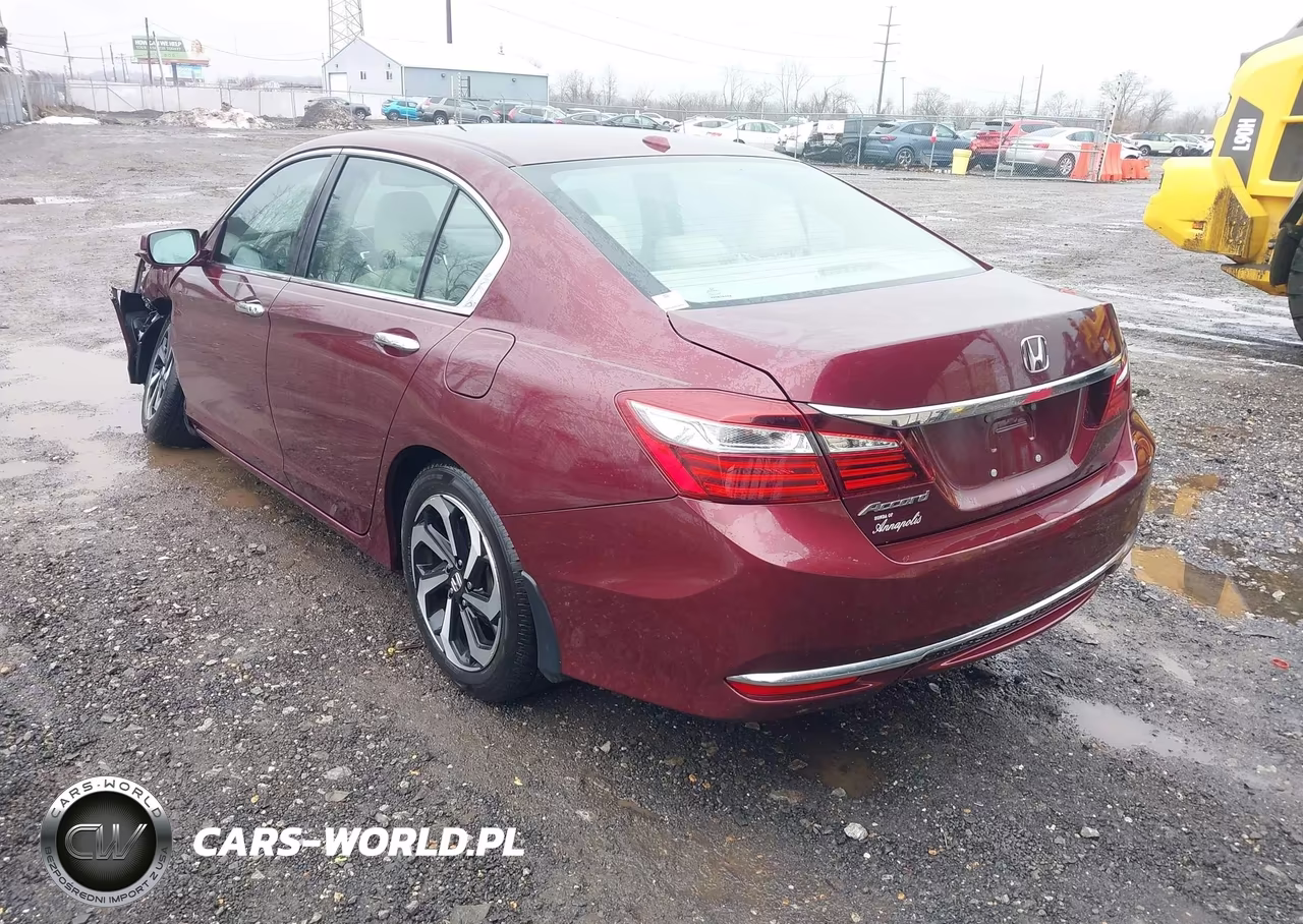 2016 Honda Accord Ex-L VIN:1HGCR2F87GA072850 - 3