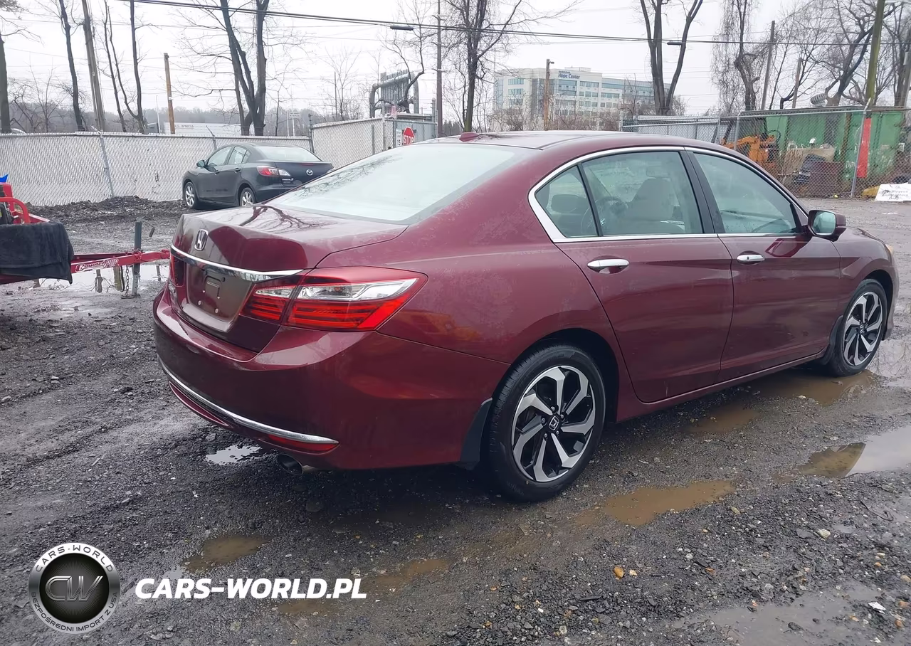 2016 Honda Accord Ex-L VIN:1HGCR2F87GA072850 - 4