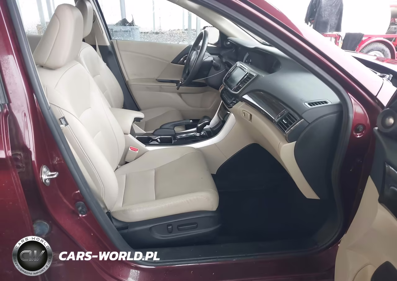 2016 Honda Accord Ex-L VIN:1HGCR2F87GA072850 - 5