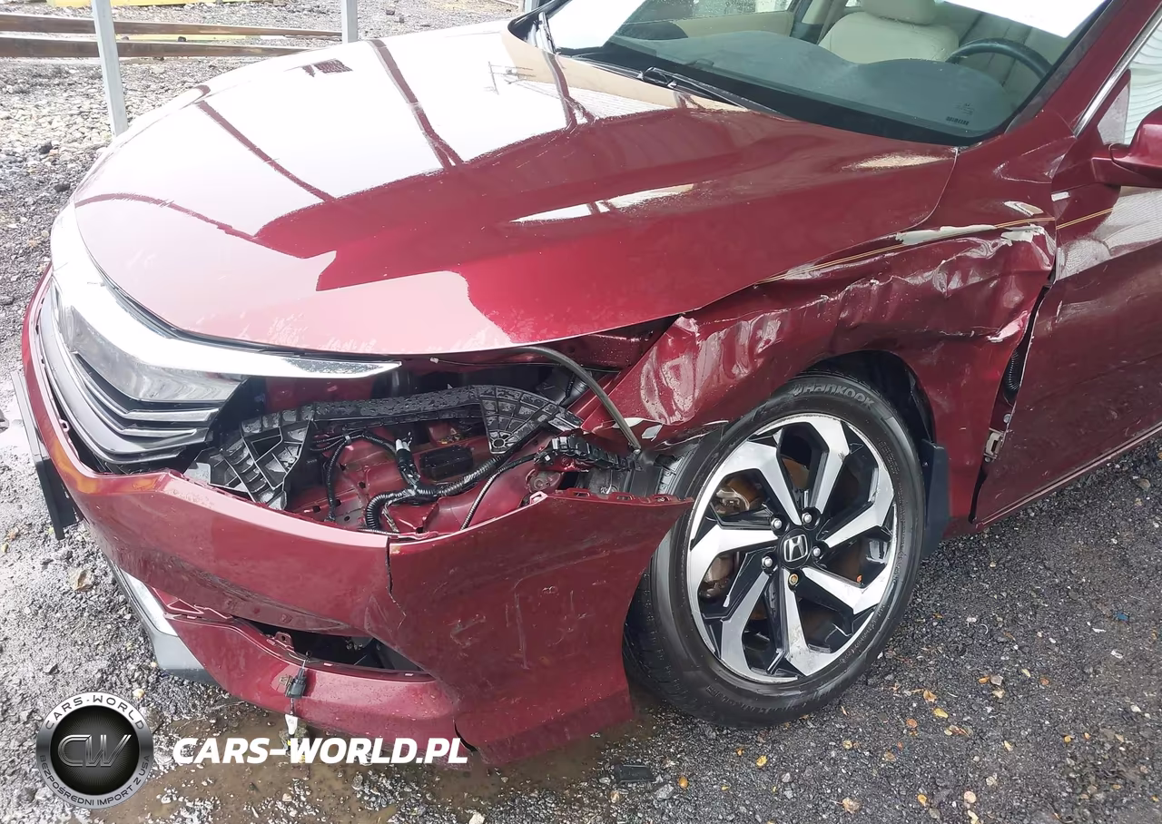 2016 Honda Accord Ex-L VIN:1HGCR2F87GA072850 - 6