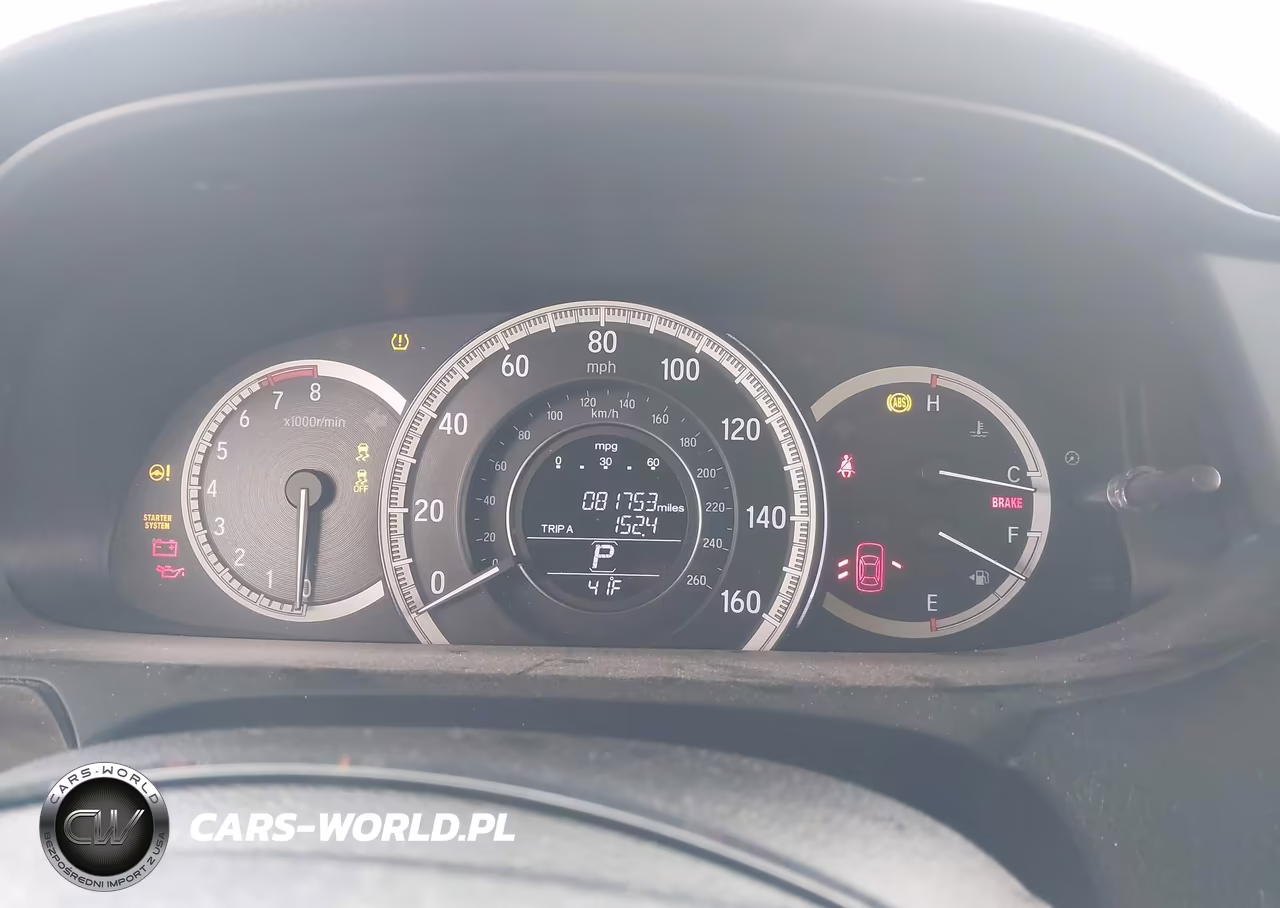 2016 Honda Accord Ex-L VIN:1HGCR2F87GA072850 - 7