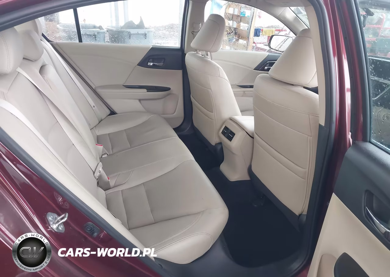2016 Honda Accord Ex-L VIN:1HGCR2F87GA072850 - 8