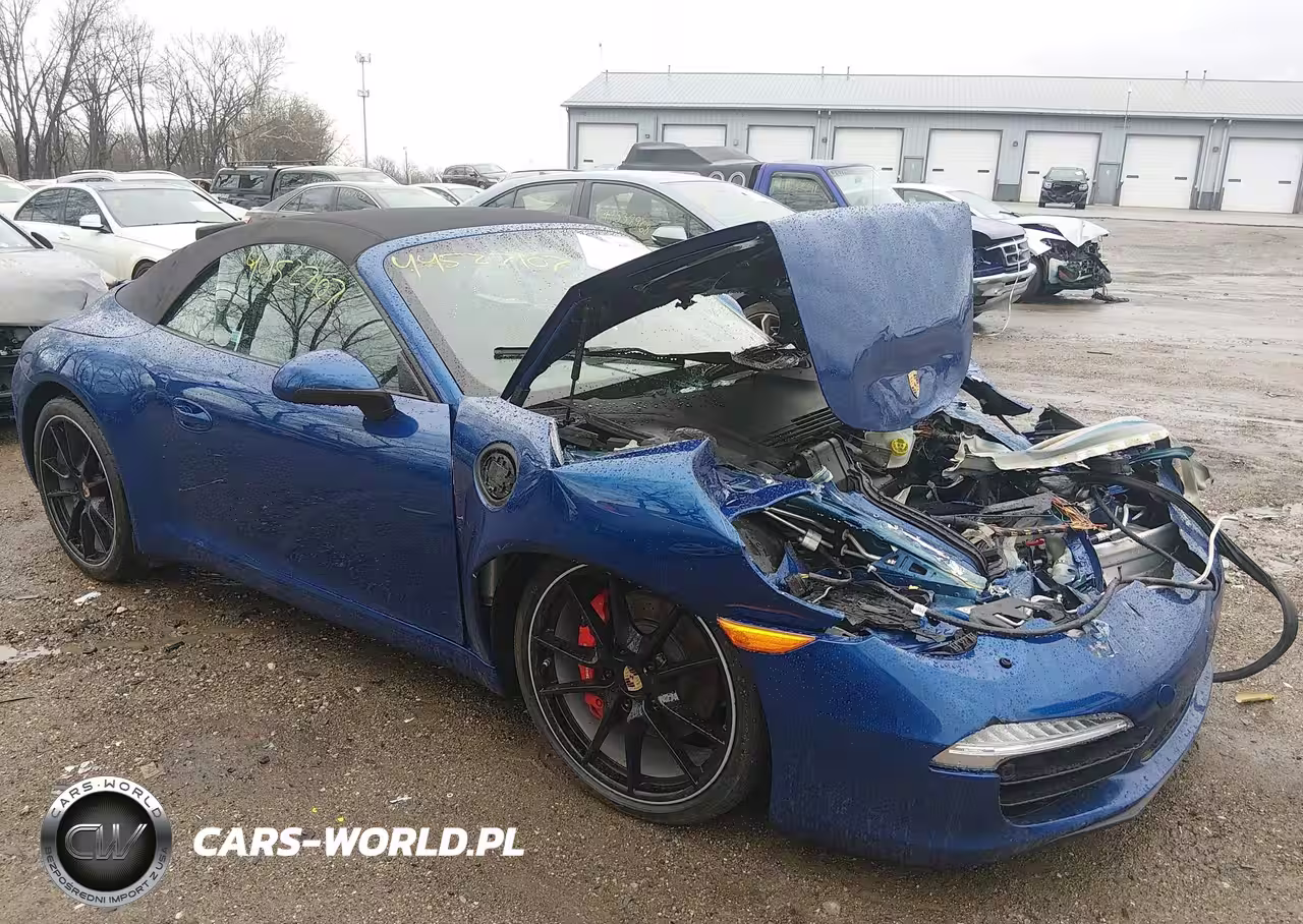2013 Porsche 911 Carrera S
