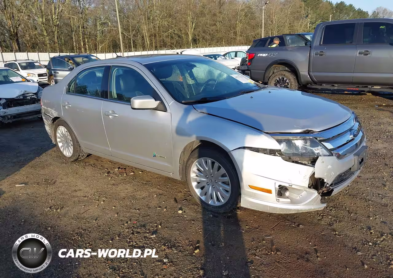 2012 Ford Fusion Hybrid