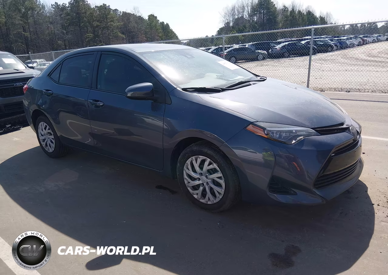 2017 Toyota Corolla Le