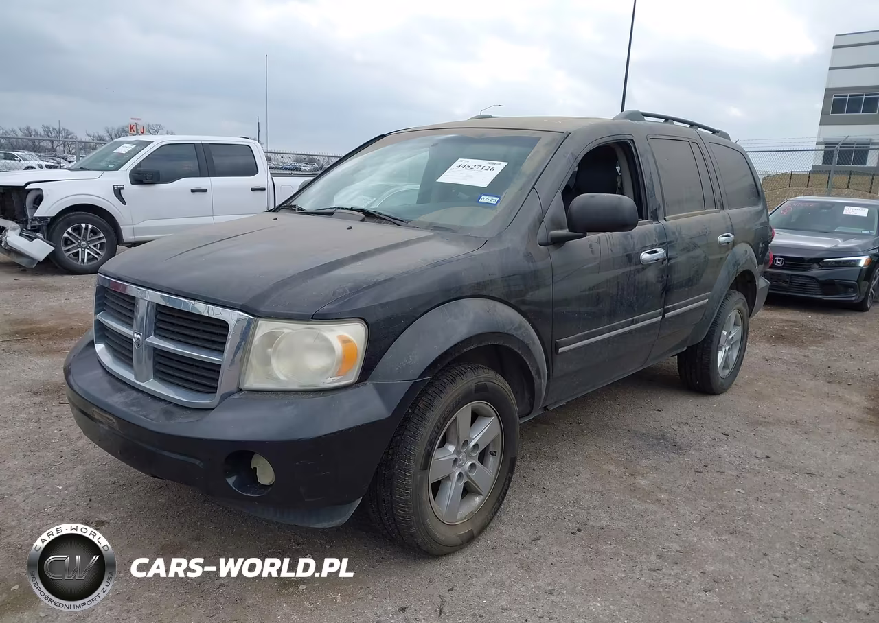 2009 Dodge Durango Slt VIN:1D8HD48P89F700389 - 2