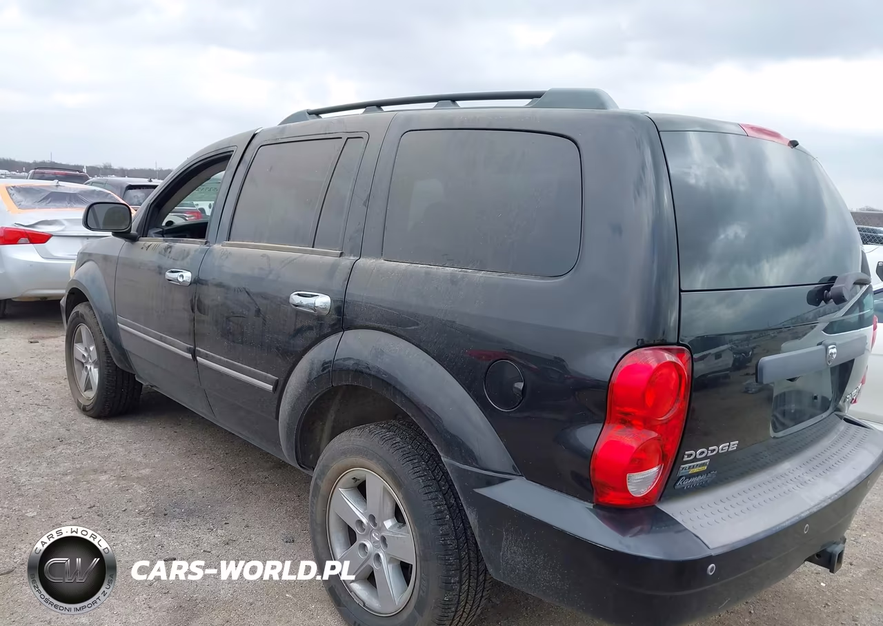 2009 Dodge Durango Slt VIN:1D8HD48P89F700389 - 3