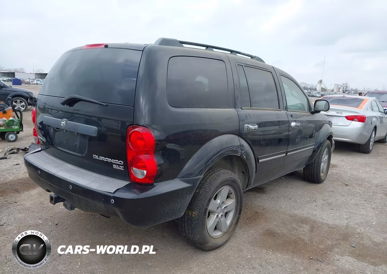 2009 Dodge Durango Slt VIN:1D8HD48P89F700389 - 4