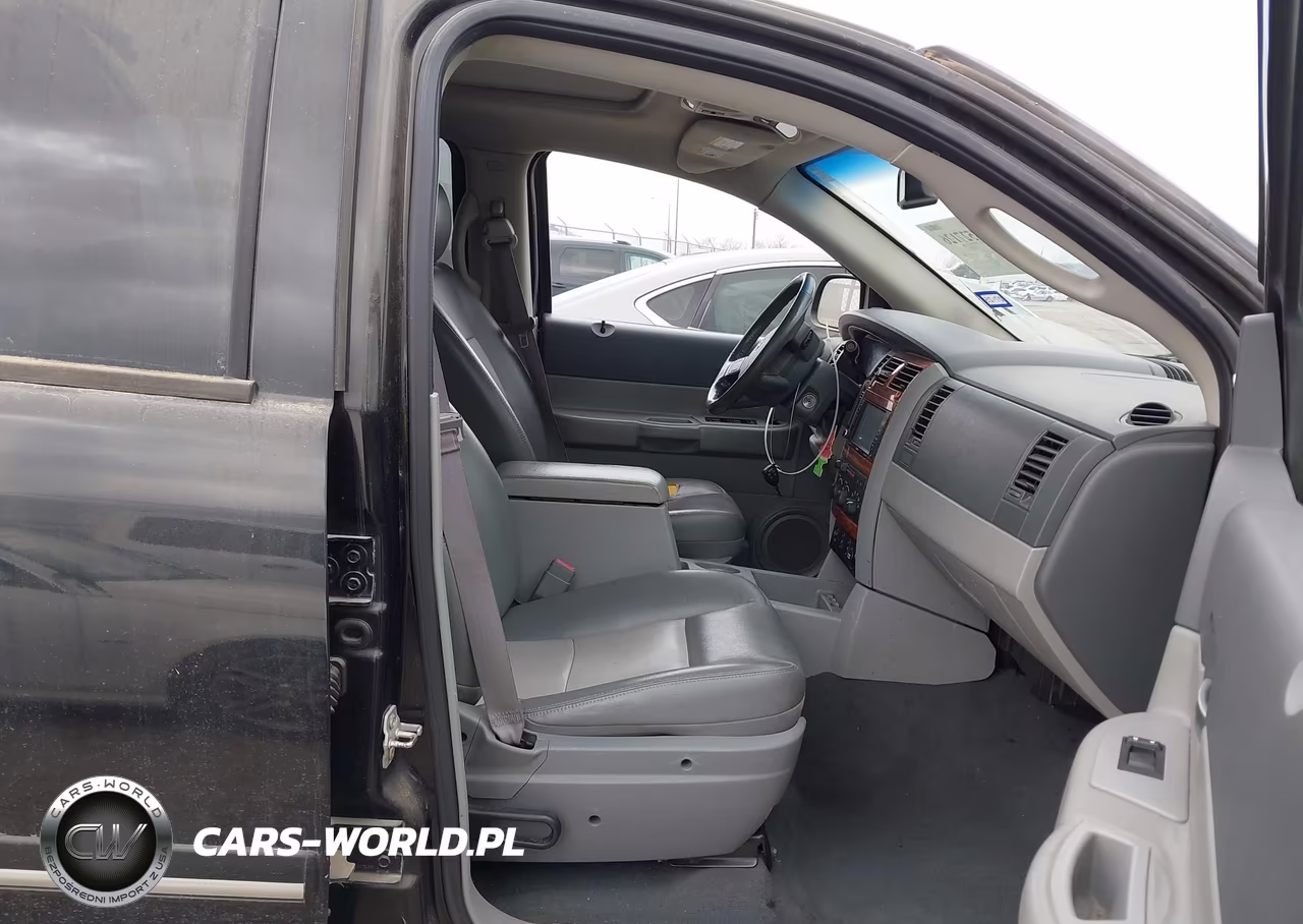 2009 Dodge Durango Slt VIN:1D8HD48P89F700389 - 5