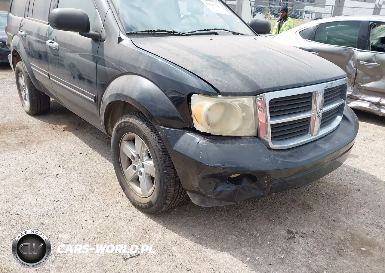 2009 Dodge Durango Slt VIN:1D8HD48P89F700389 - 6