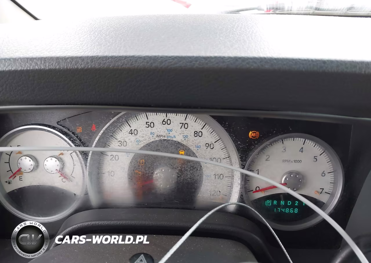 2009 Dodge Durango Slt VIN:1D8HD48P89F700389 - 7