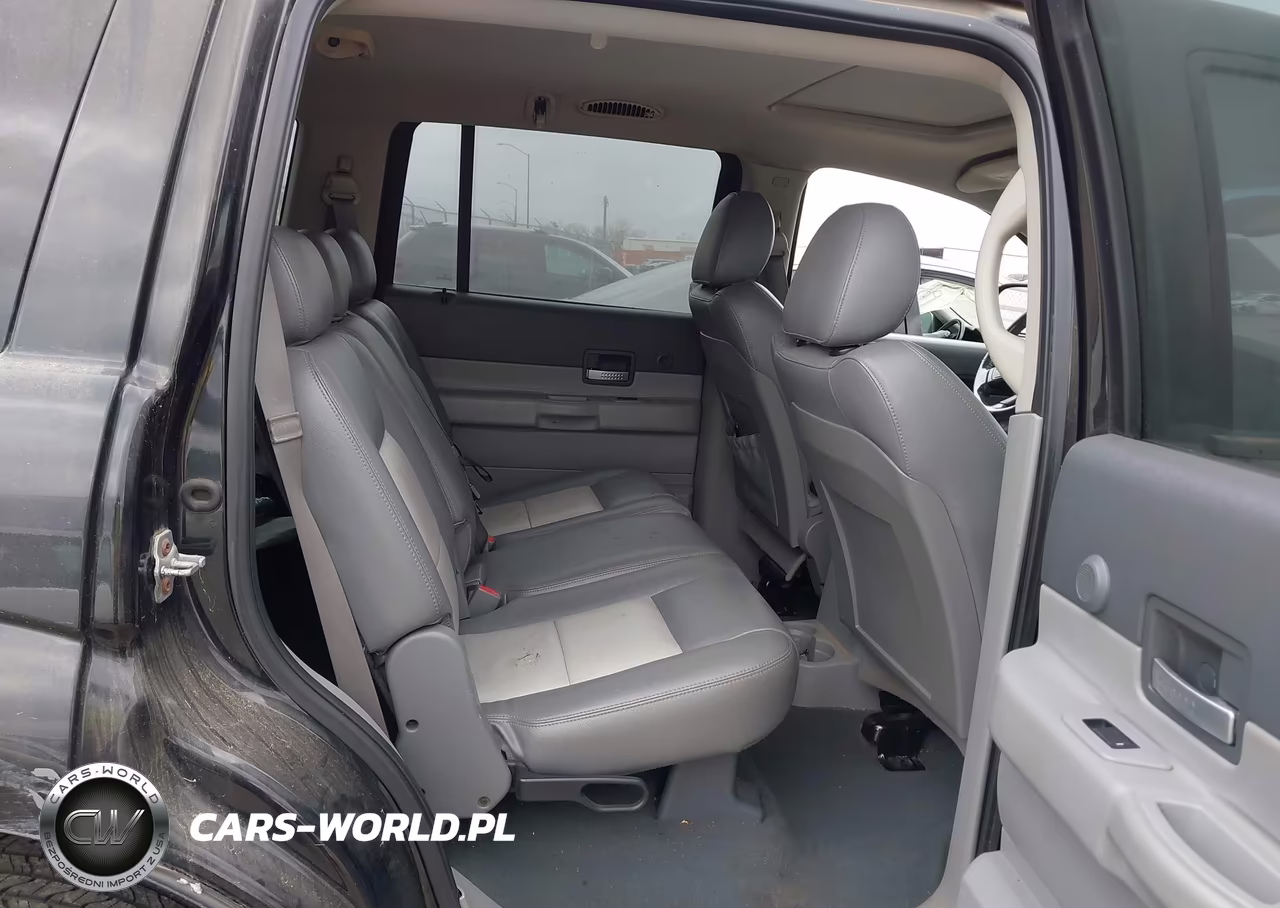 2009 Dodge Durango Slt VIN:1D8HD48P89F700389 - 8
