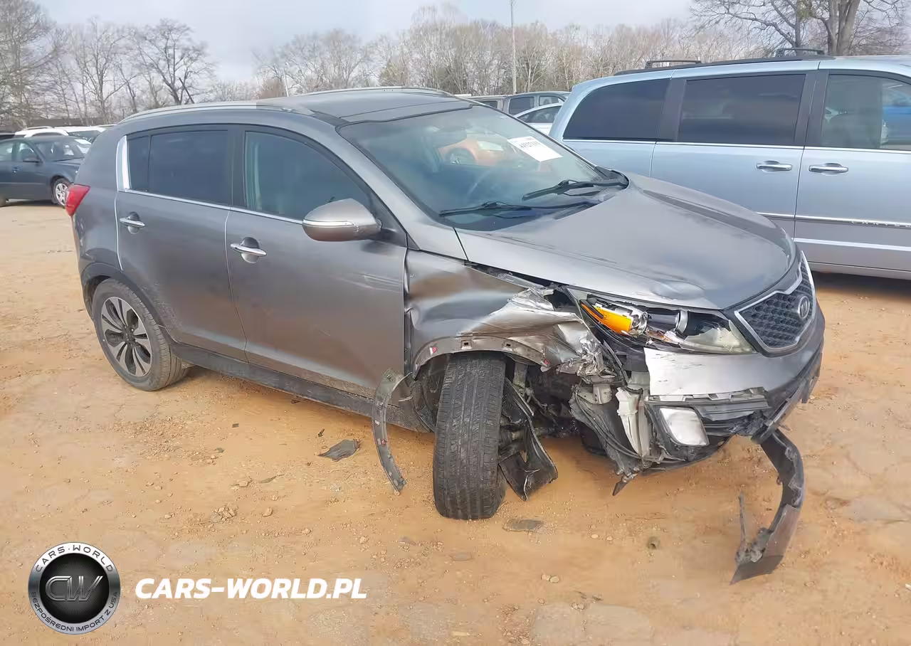 2012 Kia Sportage Sx