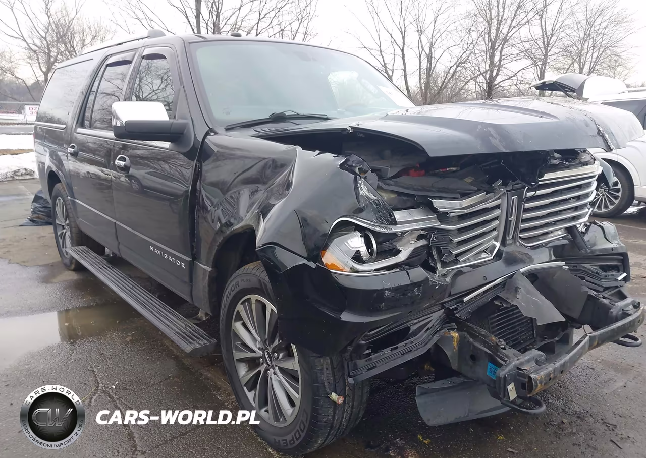 2016 Lincoln Navigator L Select