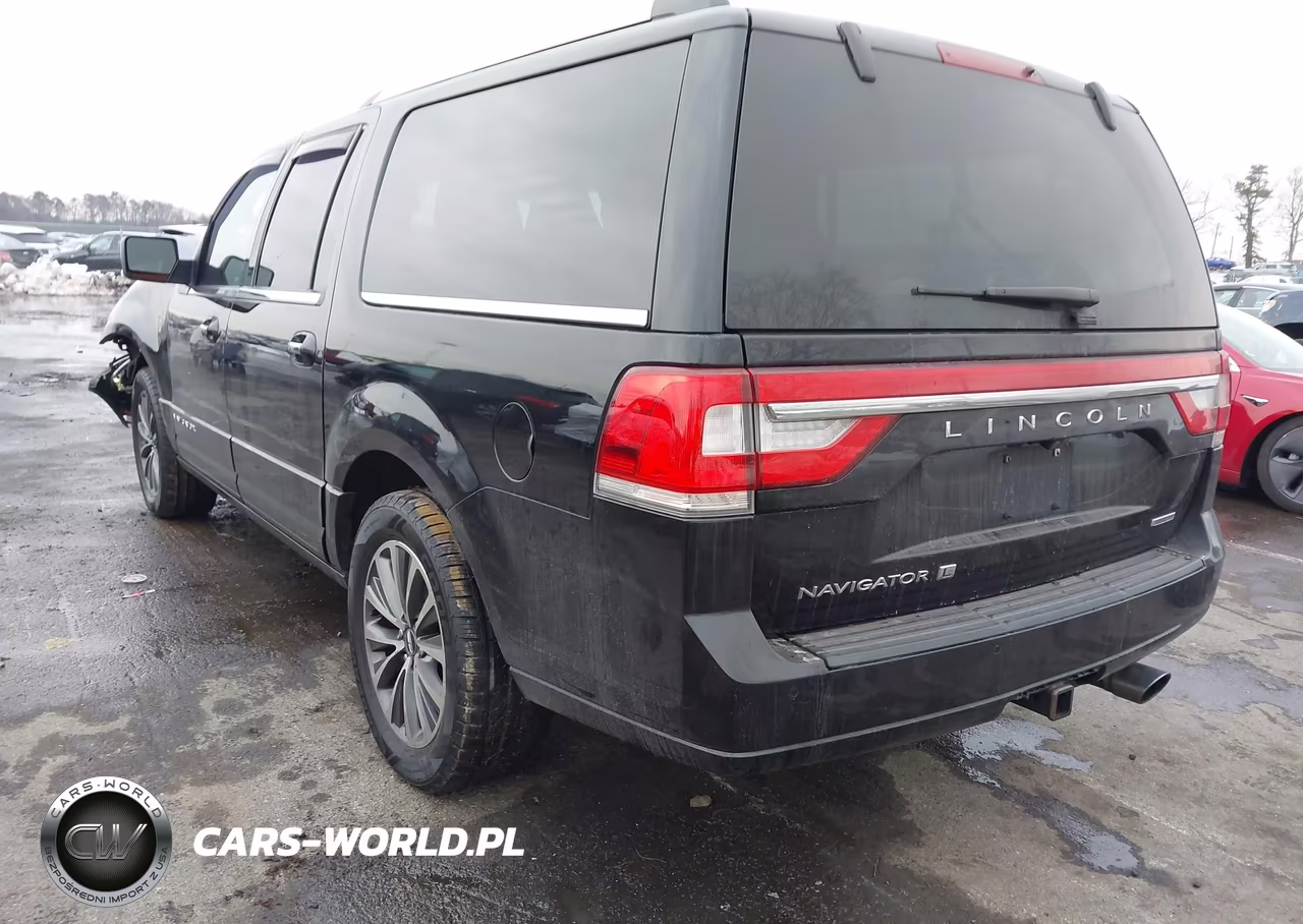 2016 Lincoln Navigator L Select VIN:5LMJJ3JT9GEL08821 - 3