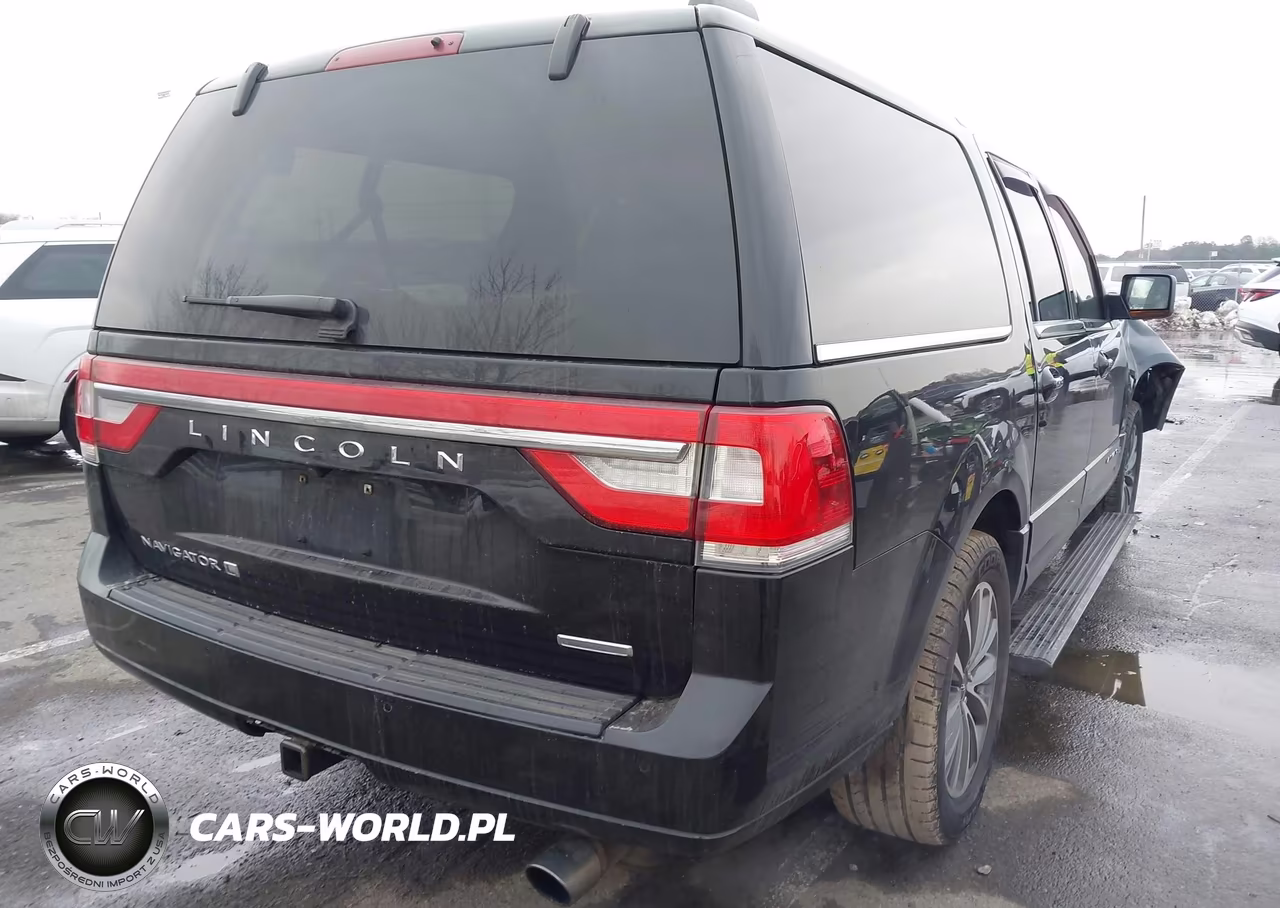 2016 Lincoln Navigator L Select VIN:5LMJJ3JT9GEL08821 - 4