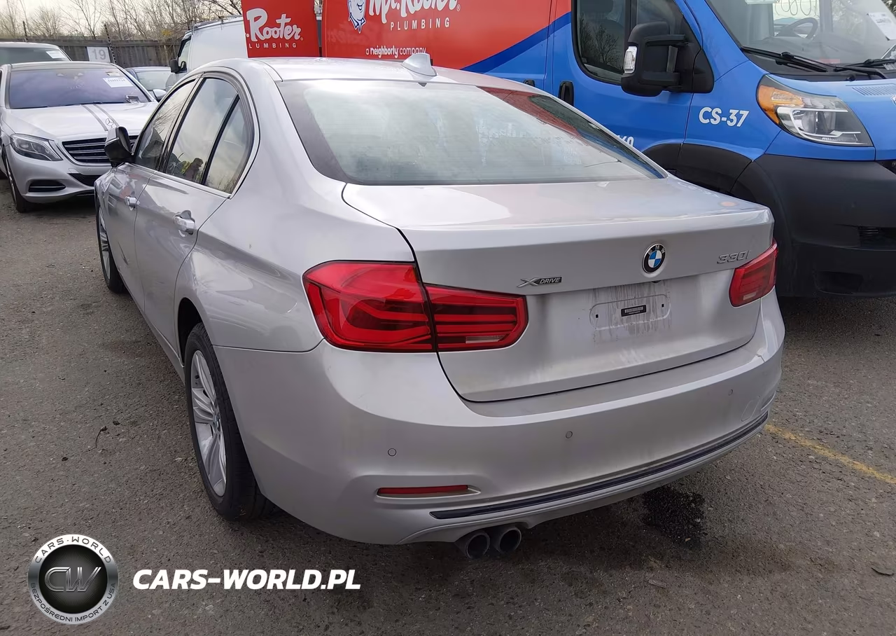 2017 BMW 330I xDrive VIN:WBA8D9C31HA005745 - 3