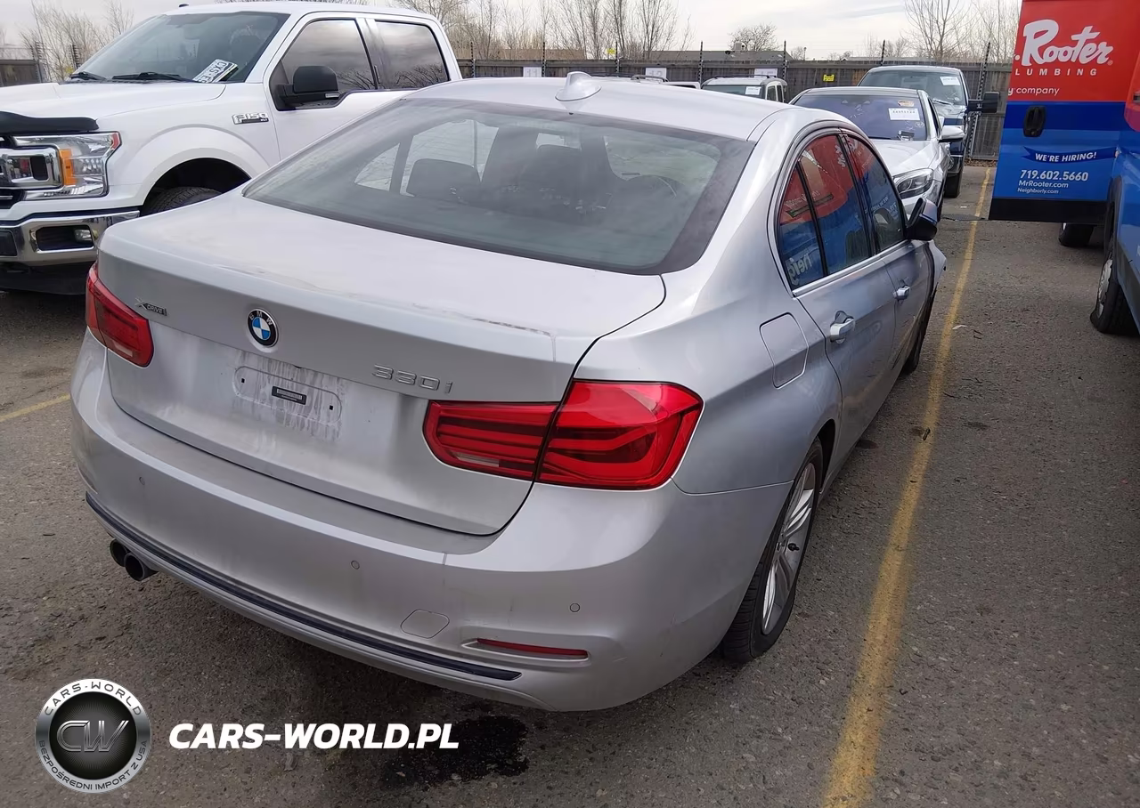 2017 BMW 330I xDrive VIN:WBA8D9C31HA005745 - 4