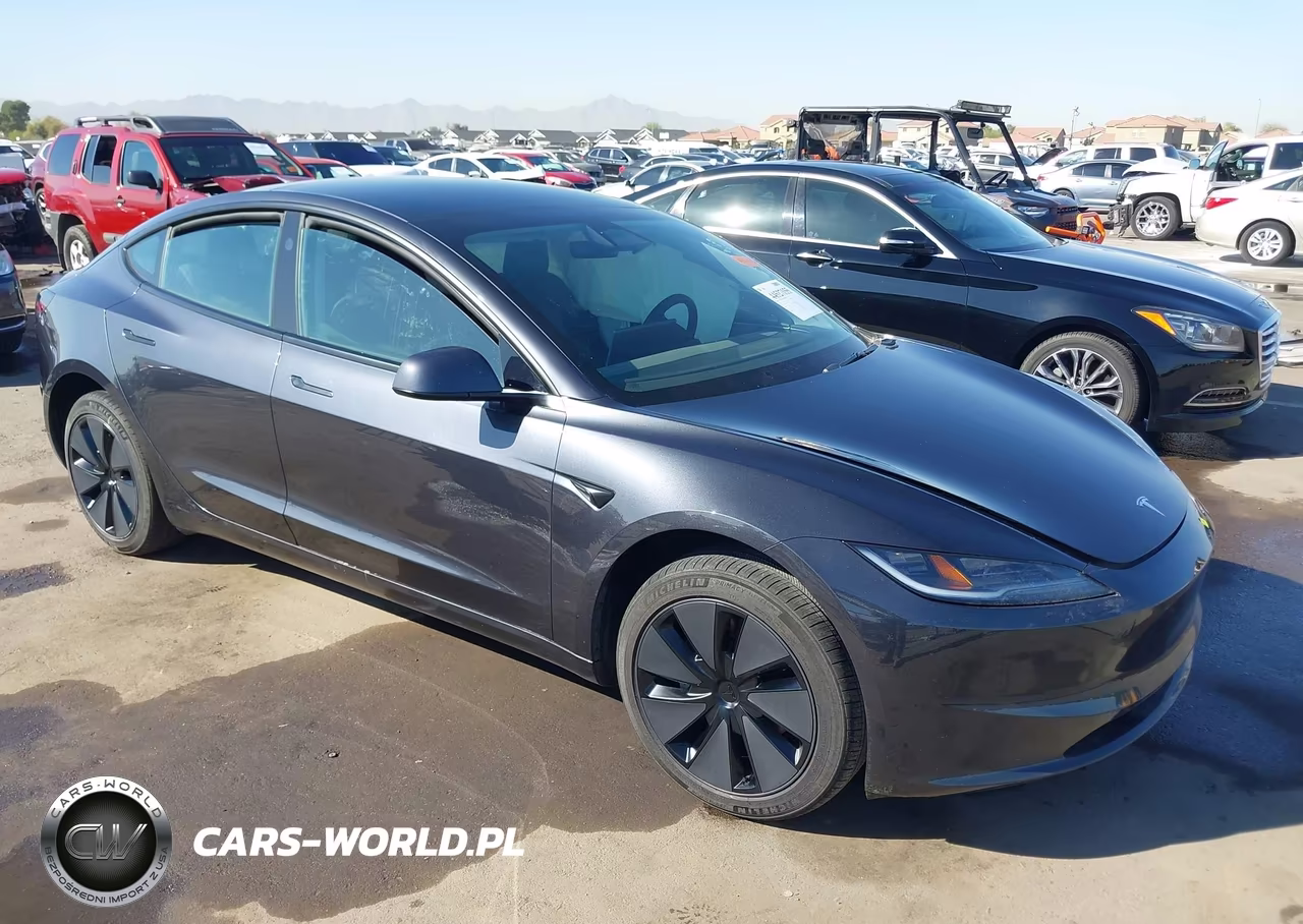 2025 Tesla Model 3 Long Range Rear-Wheel Drive-Standard Rear-Wheel Drive – zdjęcie 1 z 18