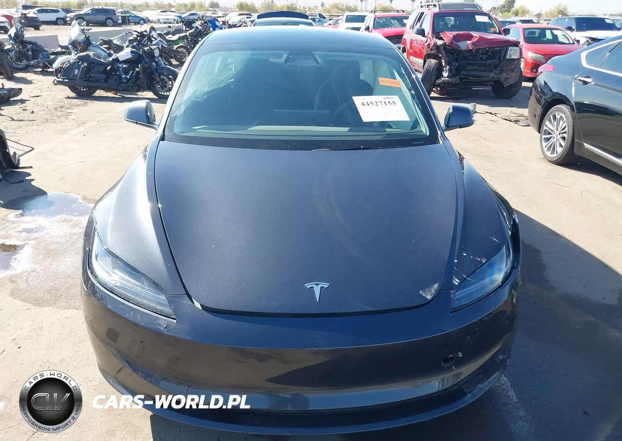 2025 Tesla Model 3 Long Range Rear-Wheel Drive-Standard Rear-Wheel Drive VIN:5YJ3E1EA6SF973104 - 12