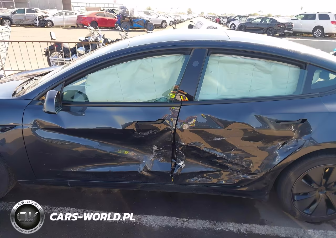2025 Tesla Model 3 Long Range Rear-Wheel Drive-Standard Rear-Wheel Drive VIN:5YJ3E1EA6SF973104 - 14