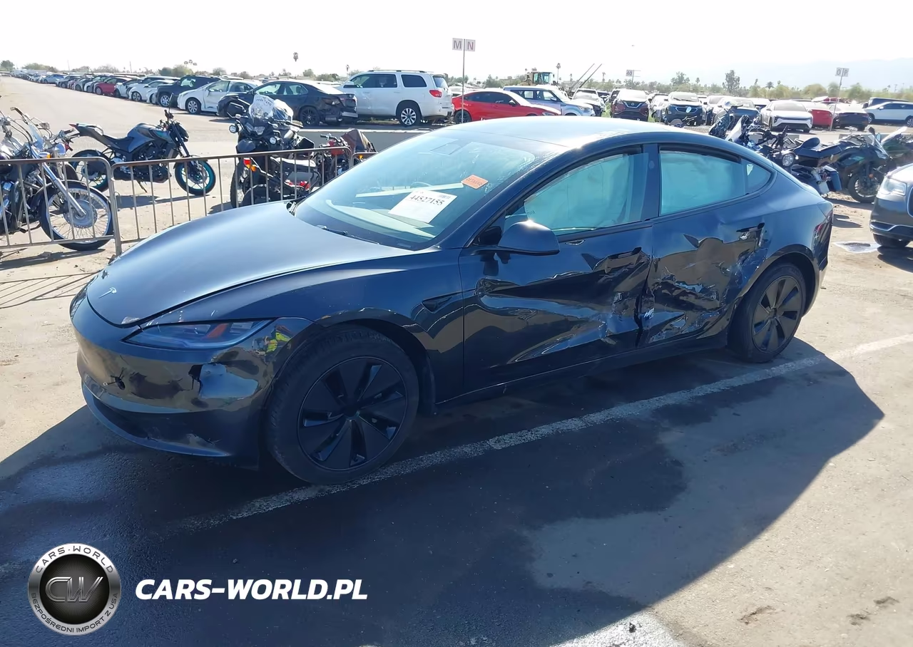 2025 Tesla Model 3 Long Range Rear-Wheel Drive-Standard Rear-Wheel Drive VIN:5YJ3E1EA6SF973104 - 2