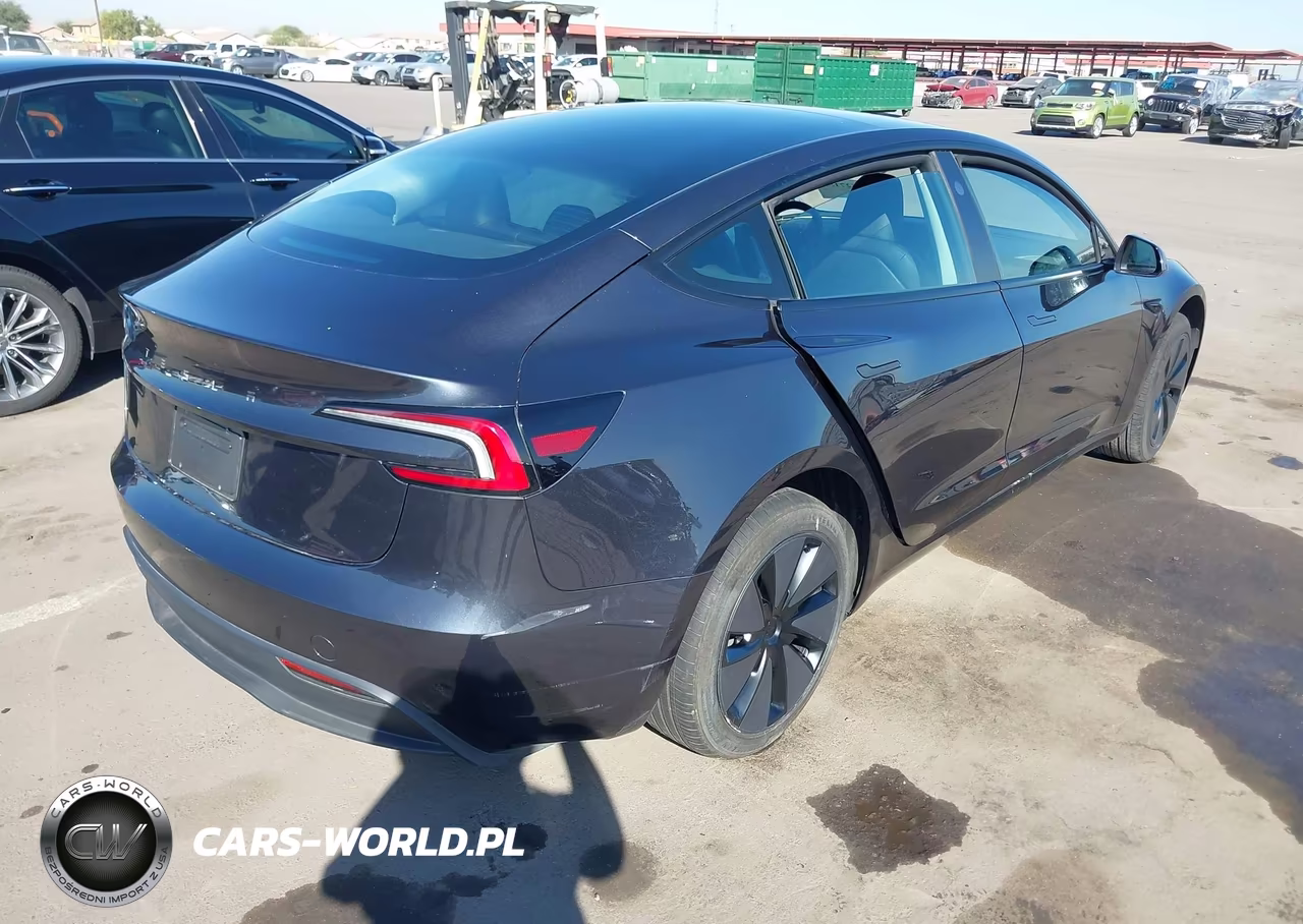 2025 Tesla Model 3 Long Range Rear-Wheel Drive-Standard Rear-Wheel Drive VIN:5YJ3E1EA6SF973104 - 4
